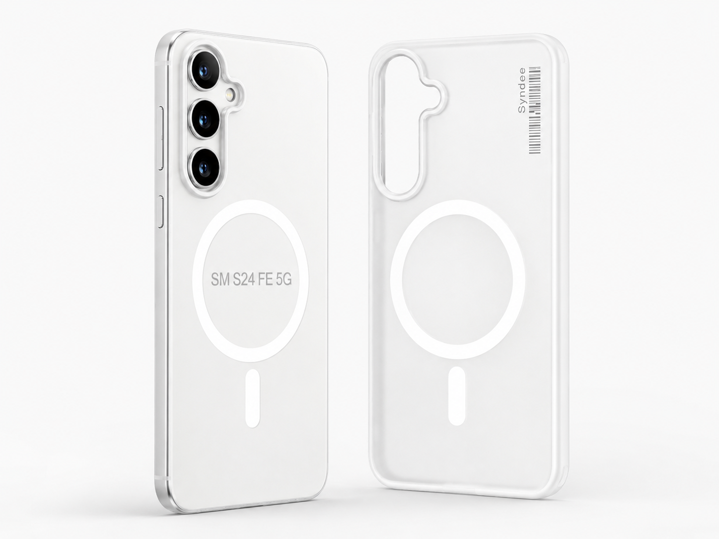 1. Syndee MagShield Case for Samsung S24 FE