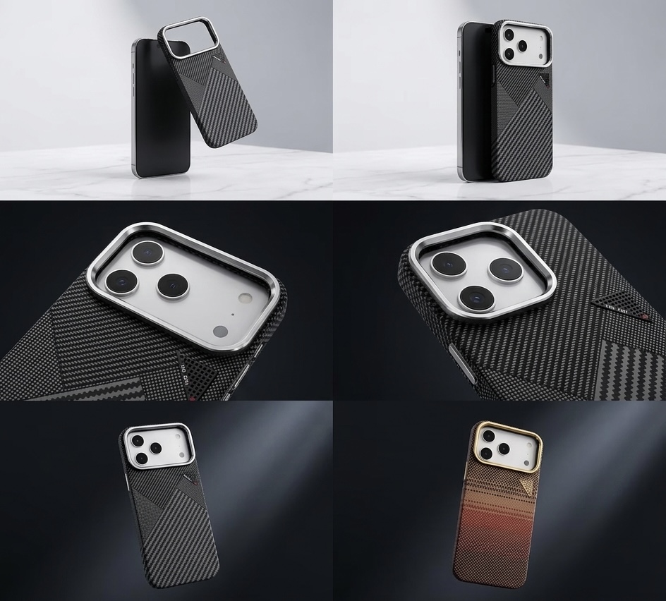 CarbonShield Pro MagSafe Case for iPhone 17 Pro Max — photo 2