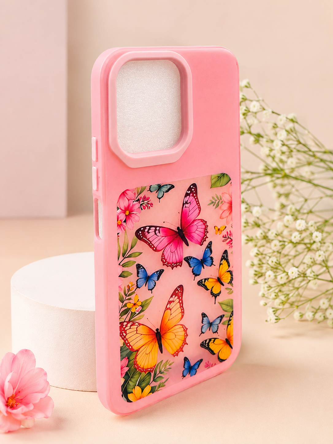 Oppo a6x Flower Cover