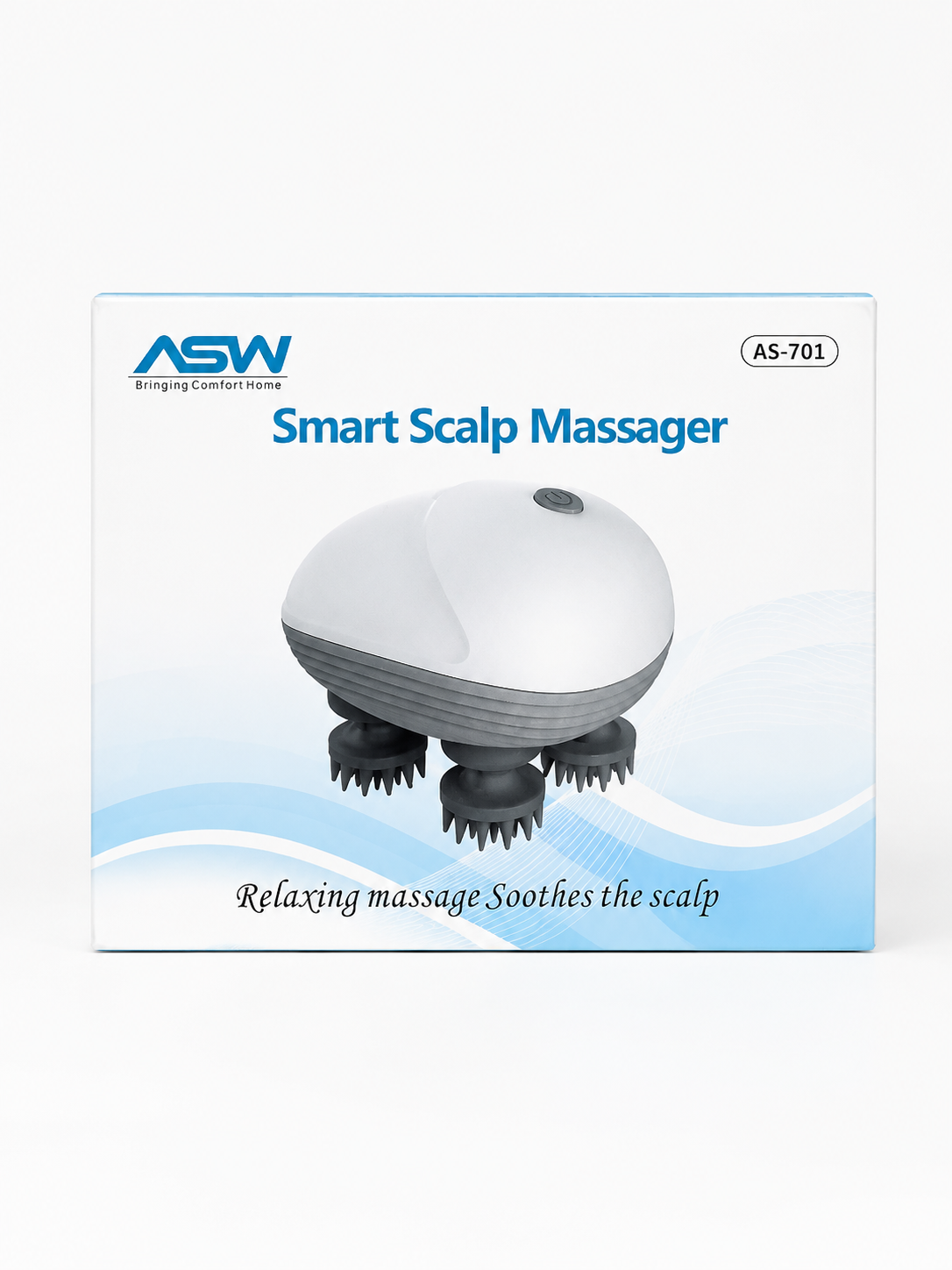 ASW Rechargeable Head & Scalp Massager